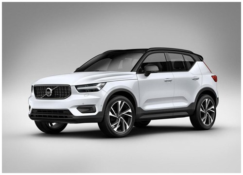 Bảng giá xe Volvo tháng 4/2021