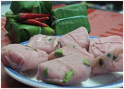 Bánh sấy, khoai phồng, nem Kẻ Vẽ