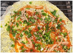 Bánh tráng nướng - "Pizza đường phố" Sài Gòn