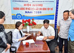 Bảo đảm phúc lợi người lao động bằng thỏa ước