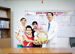 Bé 8 tuổi hồi phục ngoạn mục sau tai nạn giao thông