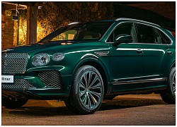 Bentley Bentayga Hybrid Mulliner độc nhất thế giới sắp ra mắt