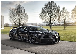 Bugatti Chiron thứ 300 ra lò: Giá quy đổi đã hơn 92 tỷ, tuỳ biến "tận răng" theo ý đại gia