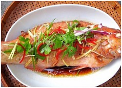 Cá mú hấp &#8211; Hương vị Phan Thiết