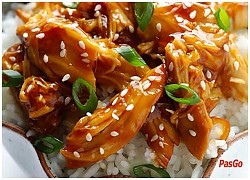 Cách làm cơm gà sốt teriyaki ngon quên sầu