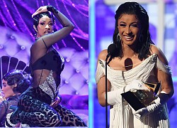 Cardi B được đề cử giải Nữ nghệ sĩ solo quốc tế tại Brit Awards