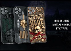 Caviar giới thiệu bộ sưu tập iPhone 12 Pro Mortal Kombat