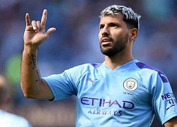 Chelsea là ứng viên số 1 cho chữ ký của Sergio Aguero