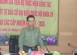 Công an Hà Nội: Quyết tâm đảm bảo tuyệt đối an toàn công tác bầu cử Quốc hội, HĐND các cấp