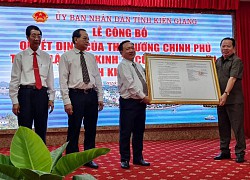 Công bố quyết định thành lập khu kinh tế cửa khẩu Hà Tiên