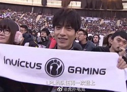 Cộng đồng mạng bất ngờ phát hiện nam thần La Vân Hi là game thủ LMHT, fan ruột của Invictus Gaming