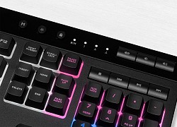 CORSAIR ra mắt bàn phím game K55 RGB PRO và K55 RGB PRO XT