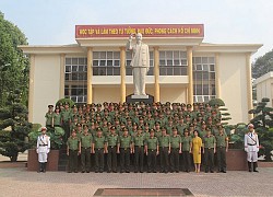 Đại học ANND khai giảng Nghiên cứu sinh khoá 10