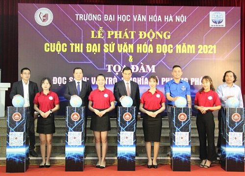 Đại học Văn hóa Hà Nội phát động Cuộc thi Đại sứ Văn hóa đọc năm 2021