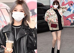 Dàn sao Hàn đi làm mà như sàn diễn: Park Bom chân thon bất ngờ, Soyeon (G)I-DLE bơ phờ sau phốt của Soojin