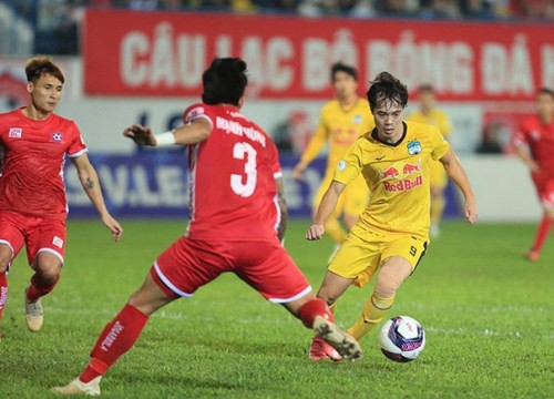 Đánh bại Hải Phòng 2-0, HA Gia Lai lập kỷ lục