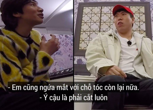 Đây là thành viên Running Man duy nhất có thể khiến Lee Kwang Soo cầm kéo tự cắt phăng đuôi tóc!