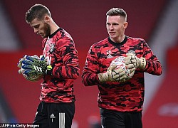 Dean Henderson tuyệt vọng ở Manchester United