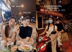 Đỗ Thị Hà và Lương Thuỳ Linh dự event rồi về "xả vai" đi ăn vỉa hè, thiếu đồ lồng lộn mà vẫn xinh xỉu ngang xỉu dọc