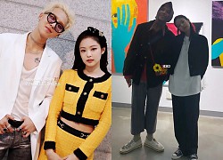 Dù hẹn hò nhưng G-Dragon lại không phải là chàng trai được Jennie (BLACKPINK) đăng ảnh tình cảm công khai như này