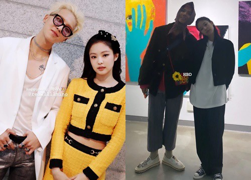 Dù hẹn hò nhưng G-Dragon lại không phải là chàng trai được Jennie (BLACKPINK) đăng ảnh tình cảm công khai như này