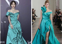 Dương Tử lại tiếp tục lọt top sao xấu nhờ màn sửa váy đi vào... lòng đất của stylist!