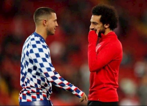 Eden Hazard gây thất vọng ở Real Madrid, Mohamed Salah phản ứng thế nào?