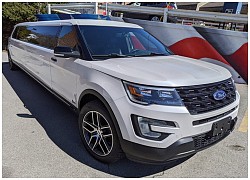 Ford Explorer nâng cấp thành xe limousine có giá gần 60.000 USD