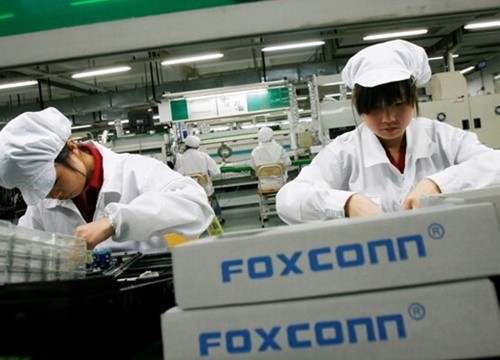 Foxconn giảm sản lượng vì thiếu nguồn chip