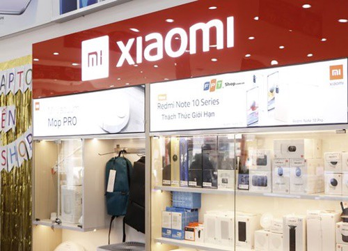 FPT Shop mở bán các sản phẩm thông minh Xiaomi