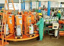 Giá gas giảm mạnh