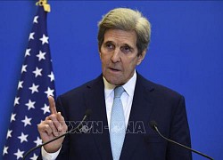 Đặc phái viên Mỹ John Kerry lên kế hoạch công du UAE, Ấn Độ