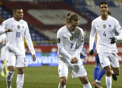 Griezmann "lên tiếng", ĐT Pháp nhọc nhằn đánh bại Bosnia