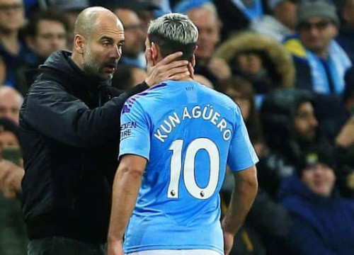 Guardiola khẳng định Man City không chiêu mộ "bom tấn" thay Aguero