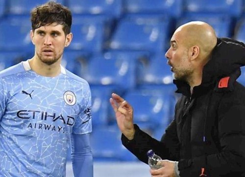 Guardiola tự tin Stones sẽ đứng lên từ sai lầm trên ĐT Anh