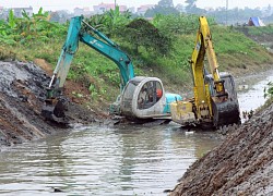 Hà Nội chỉ đạo xử lý nghiêm vi phạm công trình thủy lợi trước mùa mưa bão