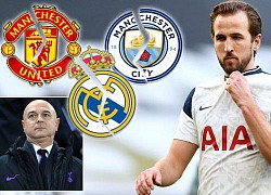 Harry Kane bị Tottenham chặn đường đến MU, Man City