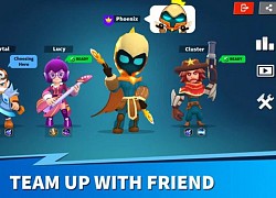 Heroes Strike - Tựa game bắn súng sinh tồn hấp dẫn hơn cả Brawl Stars do người Việt sản xuất!