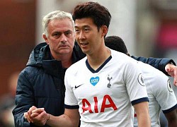 HLV Jose Mourinho báo tin cực vui từ Son Heung-min