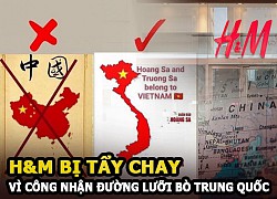 H&#038;M bị tẩy chay vì đăng bản đồ công nhận đường lưỡi bò là của Trung Quốc