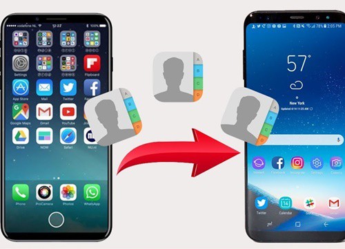 Hướng dẫn chuyển danh bạ từ iPhone sang Android