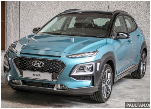 Hyundai Kona phiên bản mới ra mắt ở Malaysia trước khi về Việt Nam