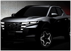 Hyundai Santa Cruz 2022 - Mẫu bán tải đầu tiên của Hyundai chính thức lộ diện