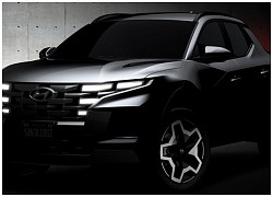 Hyundai Santa Cruz lộ ảnh trước ngày ra mắt