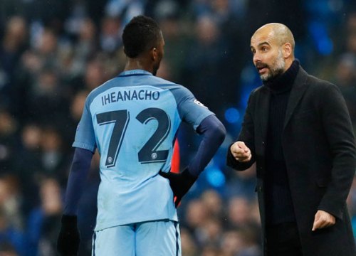 Iheanacho sẵn sàng chứng minh Pep đã sai ở đại chiến Leicester vs Man City