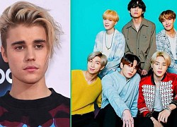 Justin Bieber về chung công ty quản lý với BTS