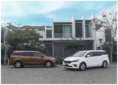 Kia Sedona - Vững vàng vị thế ngôi vương phân khúc 7 chỗ cỡ lớn