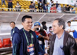 Kiatisuk phá 'lời nguyền' V-League: Vận may nằm ở bầu Đức