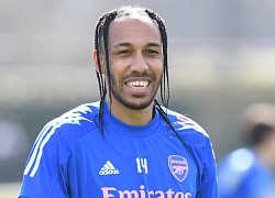 Kiểu tóc khác người của Aubameyang