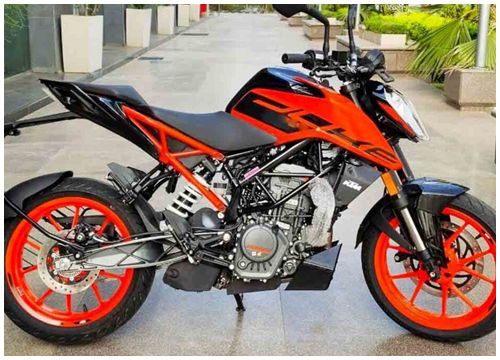 KTM 200 Duke 2021 chính thức ra mắt, có thể về Việt Nam trong năm nay